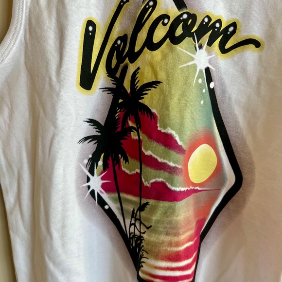 Volcom Tank Top BNWT - Picture 2 of 4